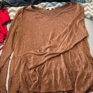 Women's Brown Top